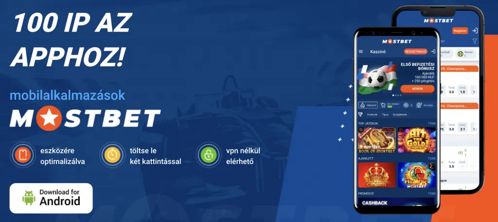 Játssz Bárhol a Mostbet Mobilalkalmazással
